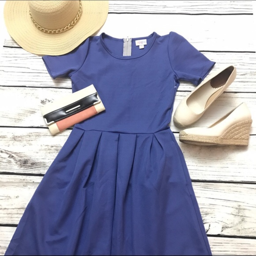 Lularoe Amelia with POCKETS